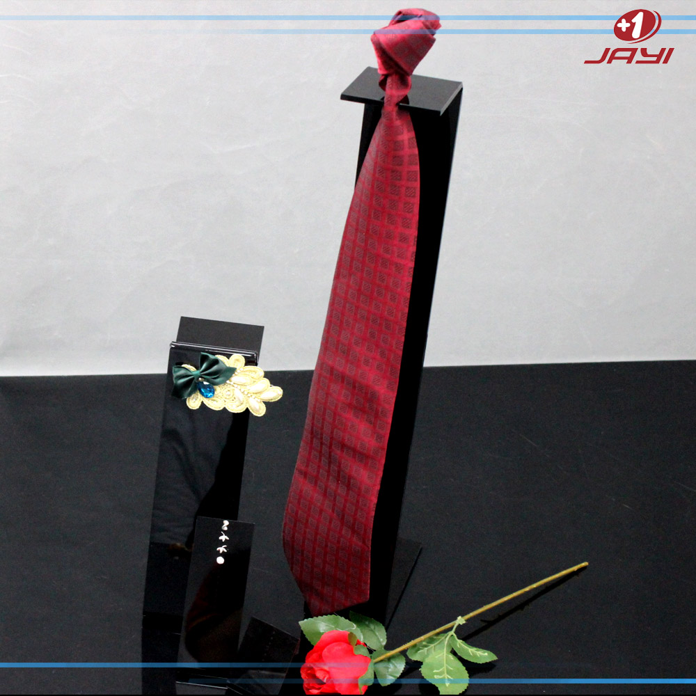 亞克力領帶展示架 黑色