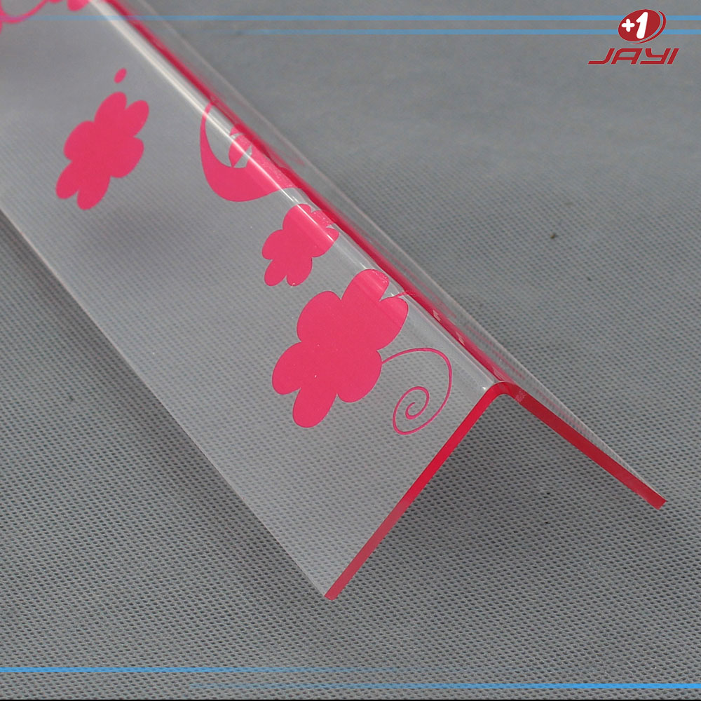 小碎花款亞克力護墻角