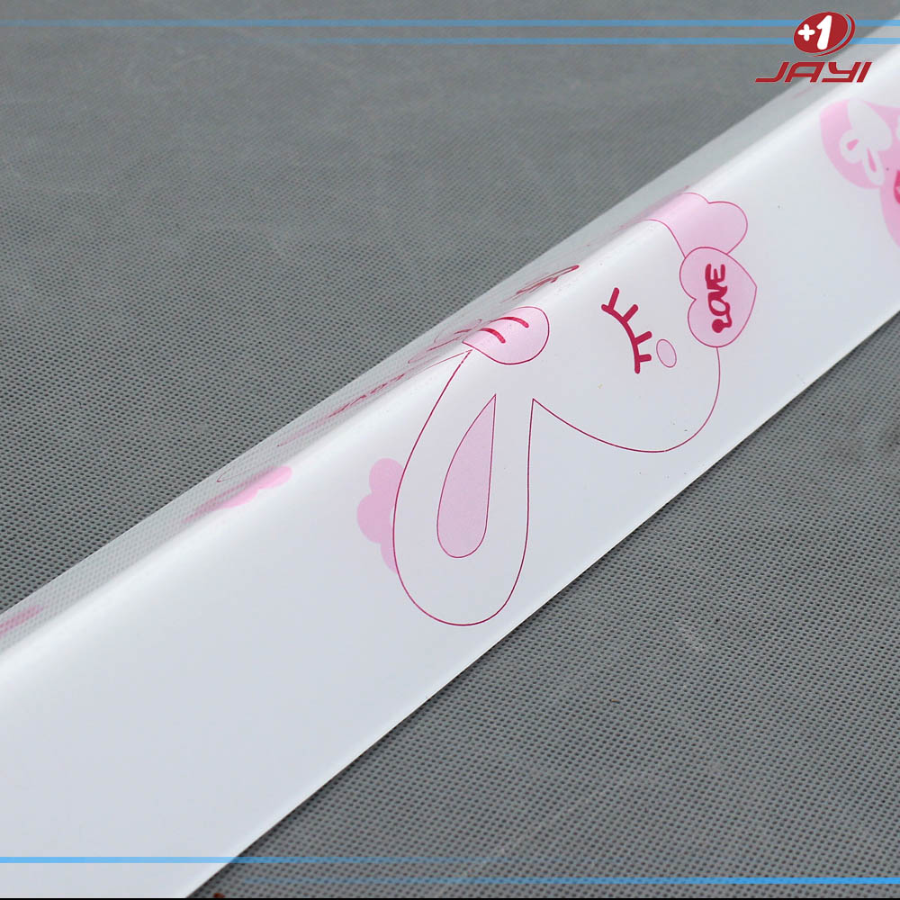 小兔子兒童款有機玻璃護墻角